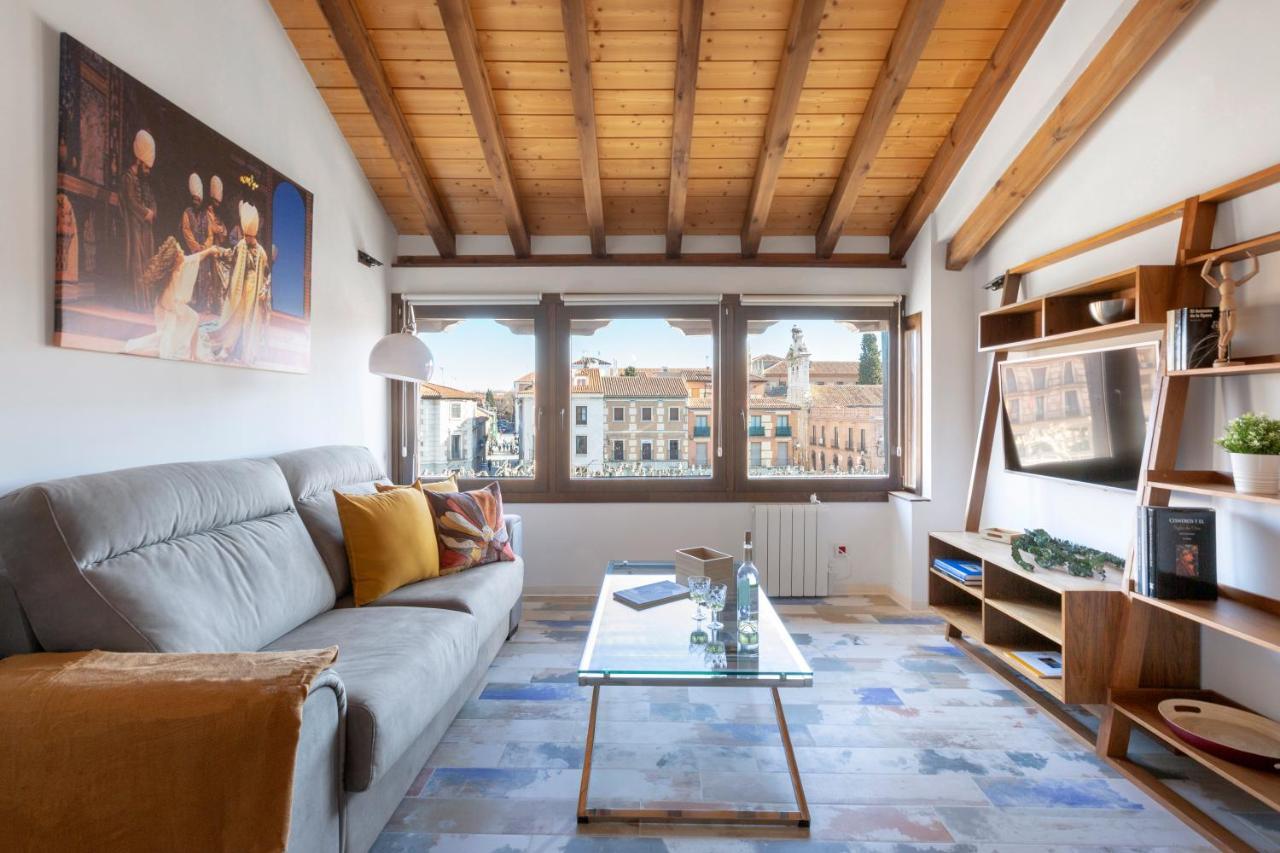 Apartamentos Ejemplares Alcalá de Henares Eksteriør bilde